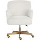 Karina Copenhagen White Office Chair